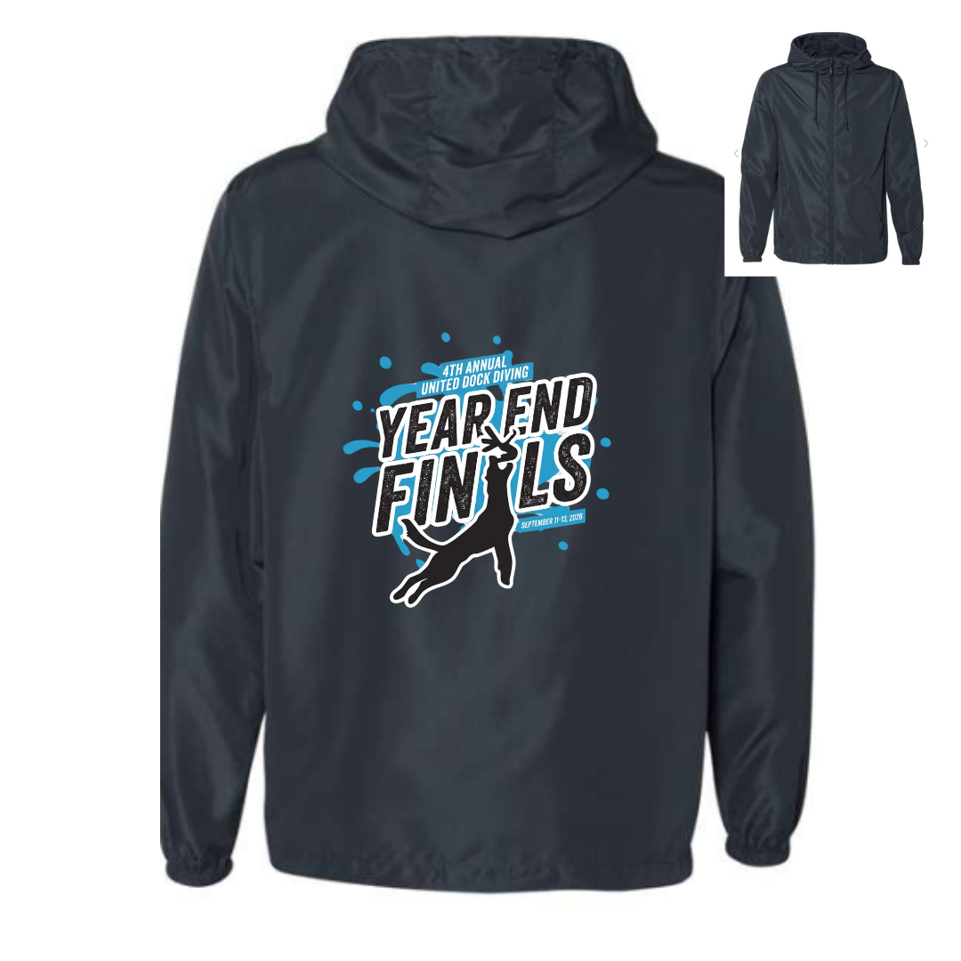 Year End Finals Lightweight Jacket mockup